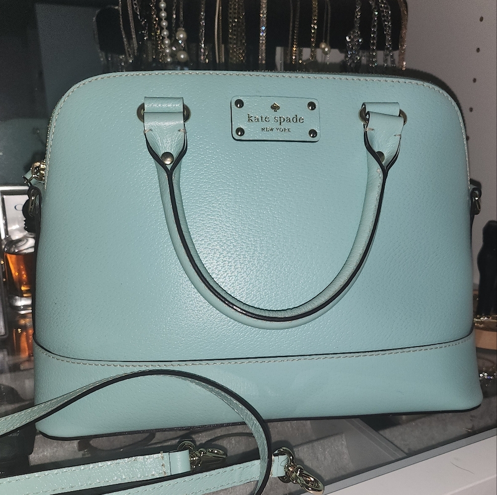 Kate Spade Light Blue Handbag